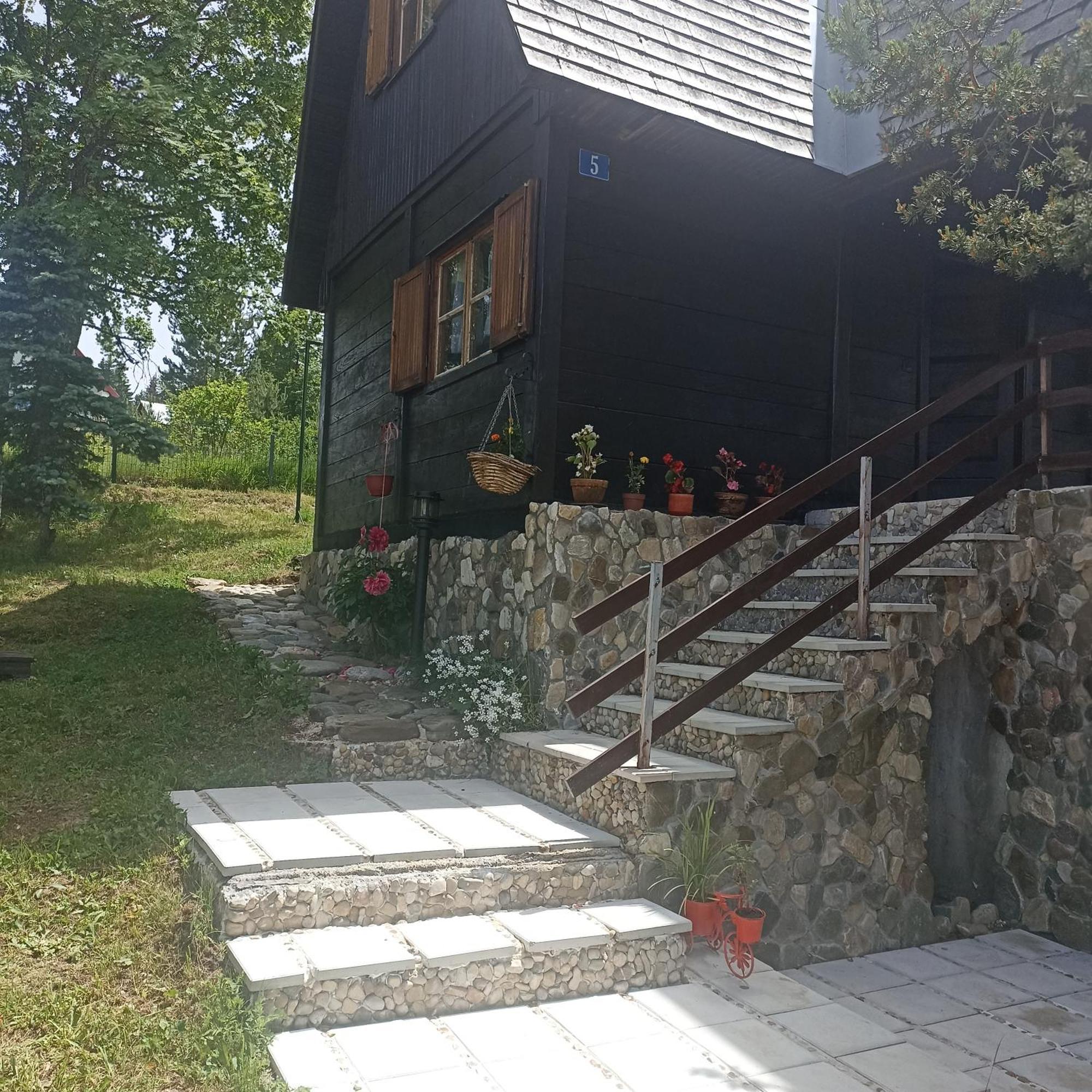 Vikendica Malovic Vila Žabljak Exterior foto