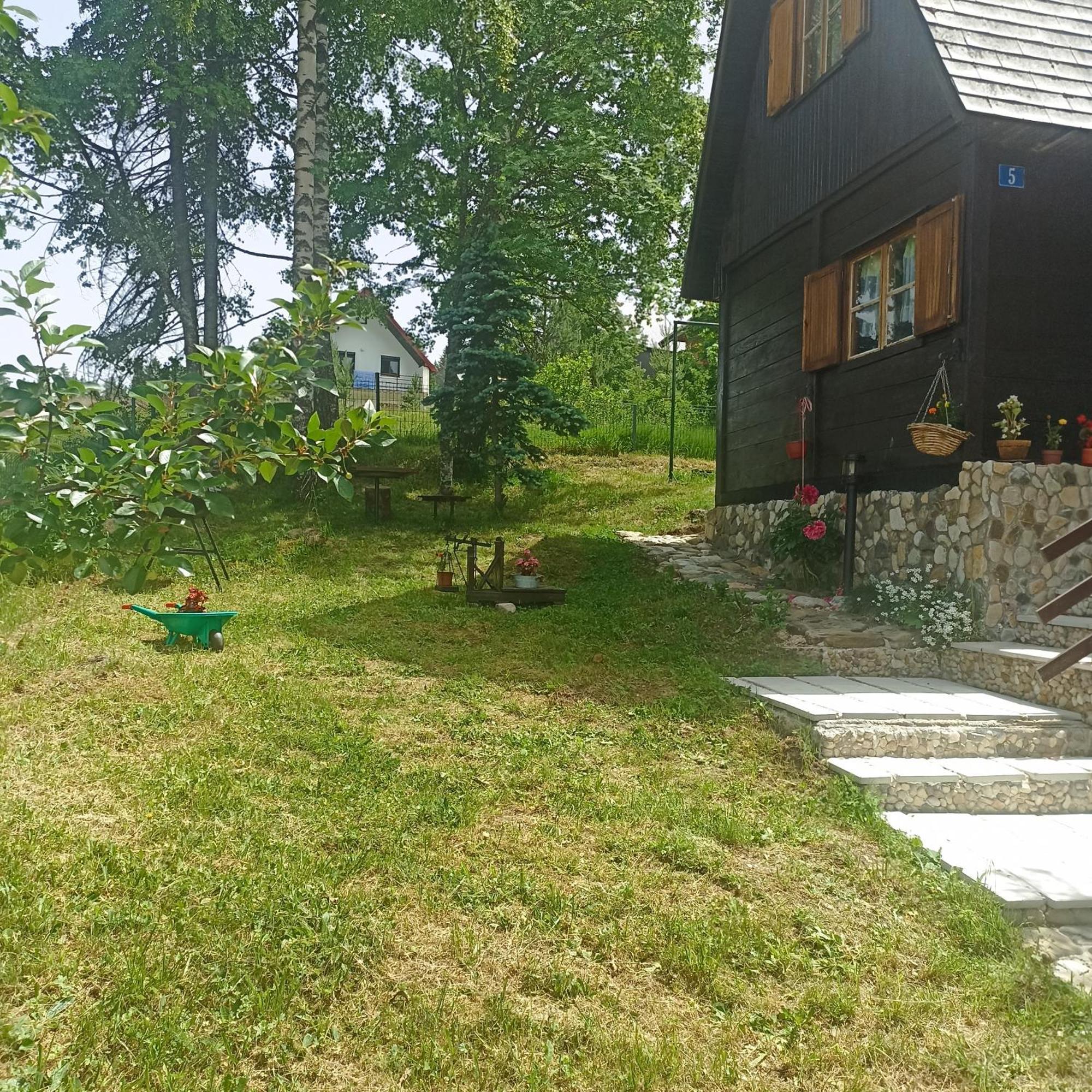 Vikendica Malovic Vila Žabljak Exterior foto